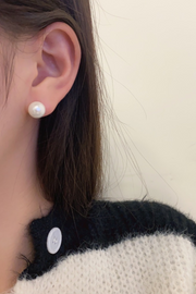 Pearl Stud (Demi-Fine)